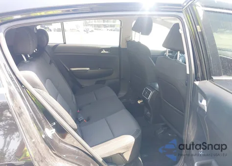 2020 Kia Sportage Lx из США, поврежденный, VIN KNDPM3AC5L7791540